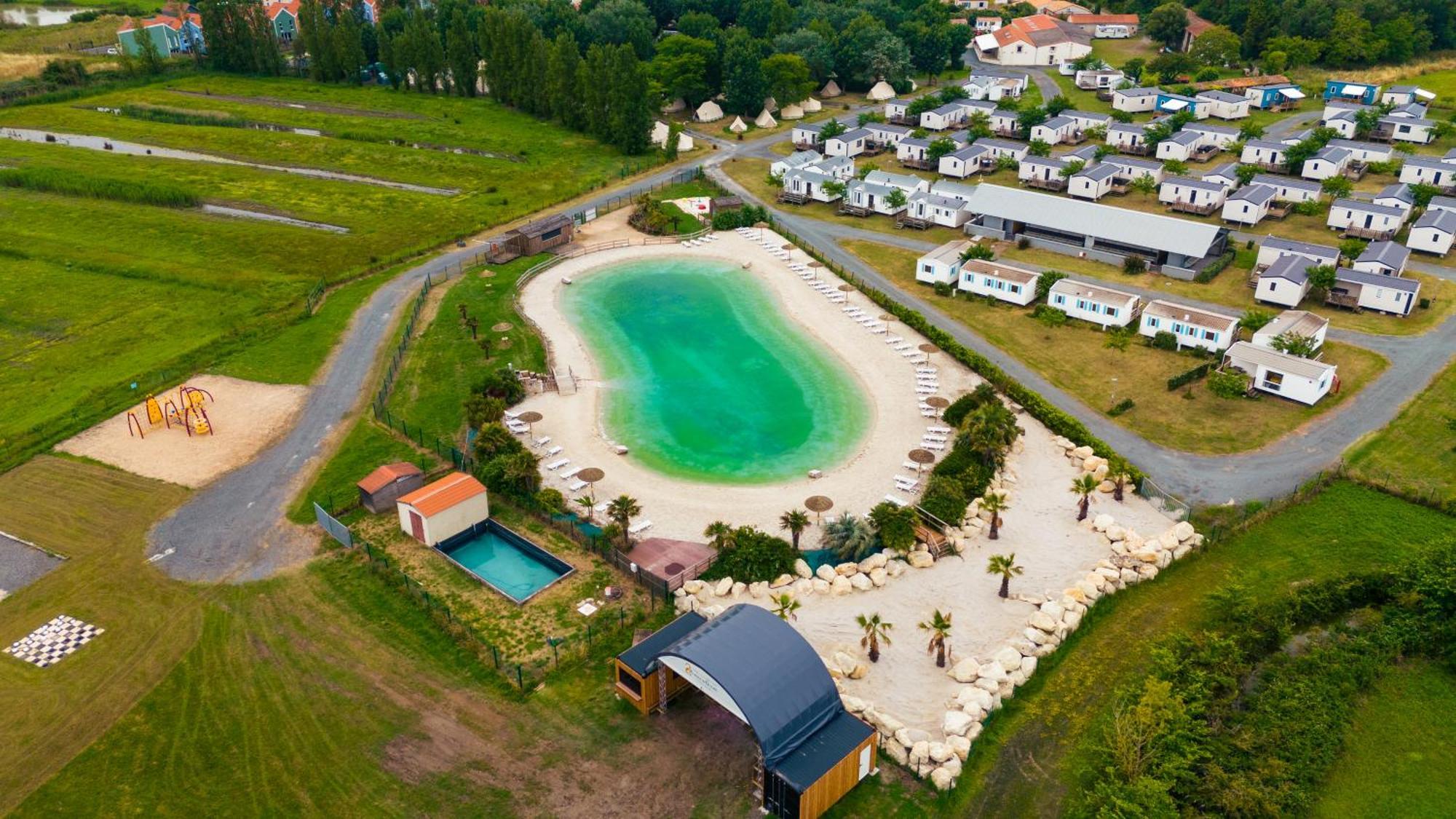 Kampaoh La Rochelle Hotel Châtelaillon-Plage Buitenkant foto