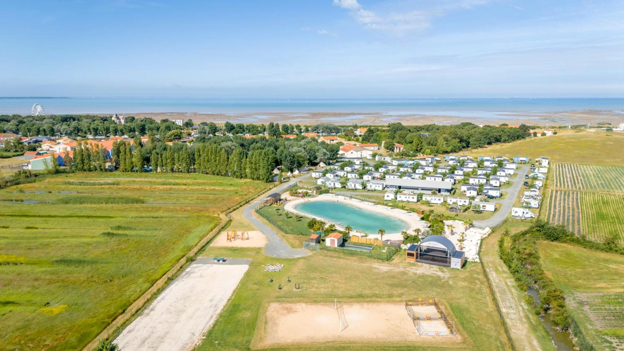 Kampaoh La Rochelle Hotel Châtelaillon-Plage Buitenkant foto
